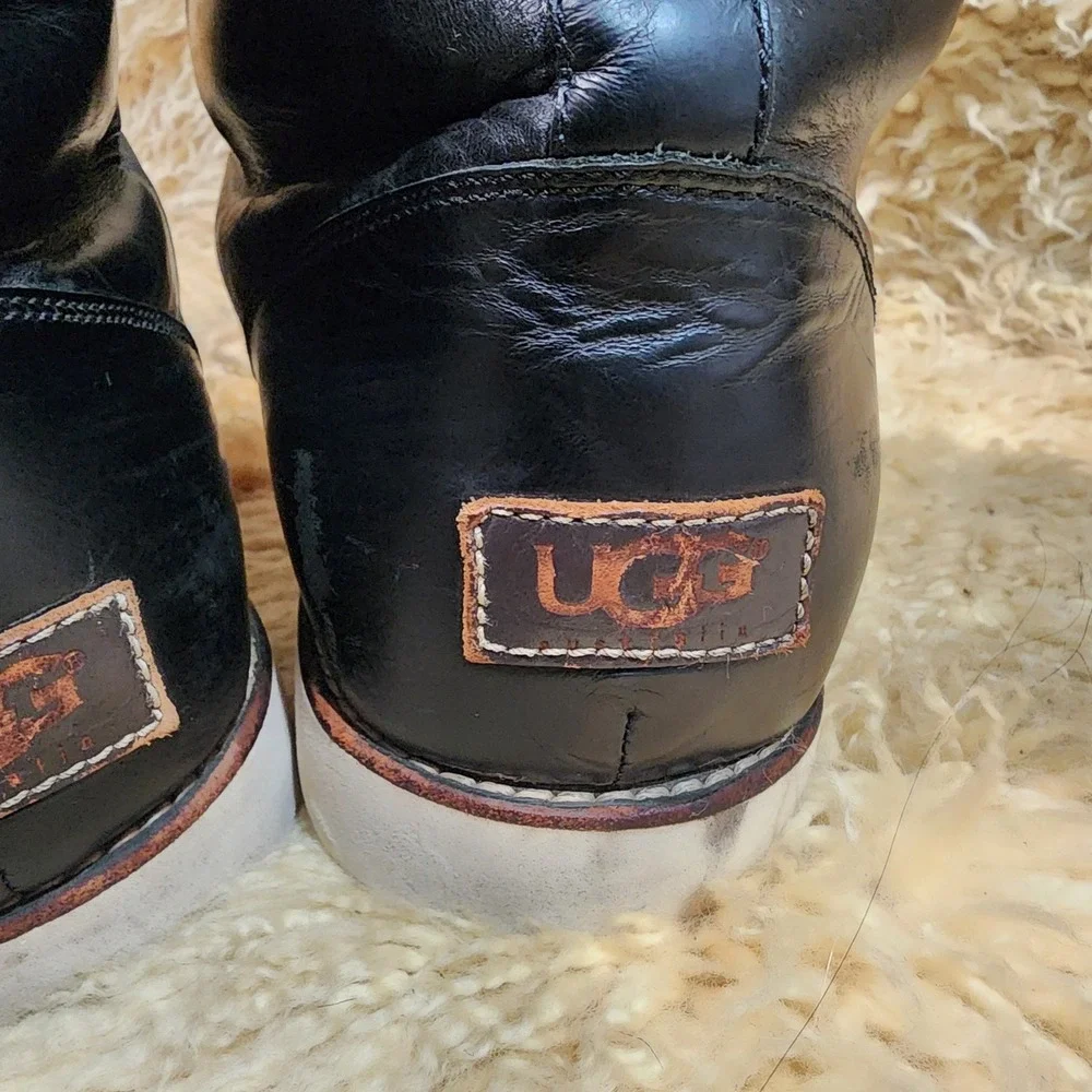 RARE discontinued UGG Australia waterproof hiking boots , Size 13  Pre- 2016